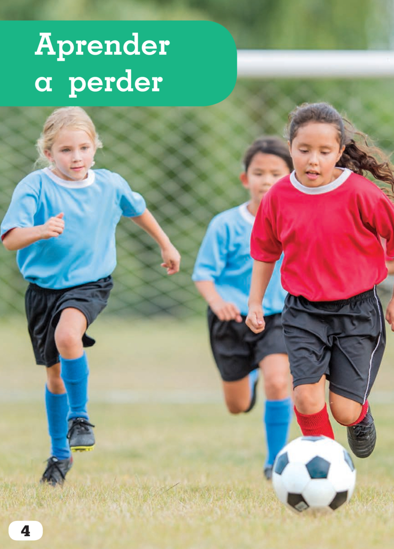 Espíritu deportivo: Aprender a perder — page 1
