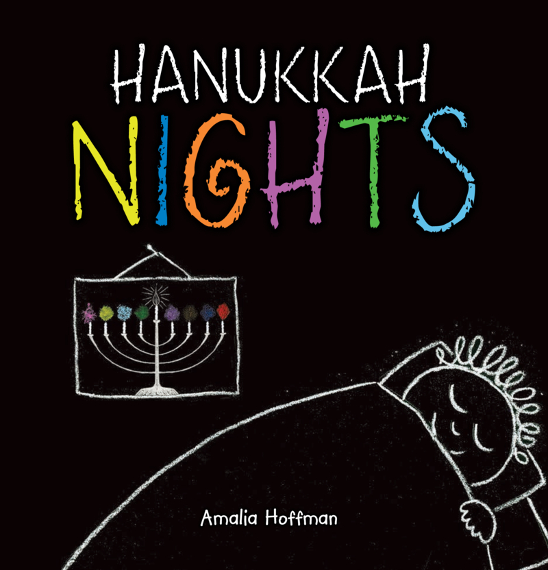 Hanukkah Nights book cover