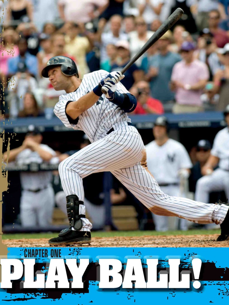 Playing Pro Baseball — page 1