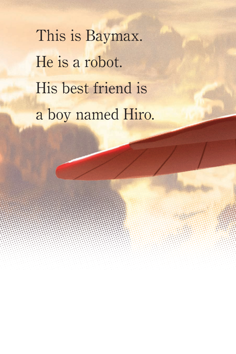 Big Hero 6: I Am Baymax — page 1