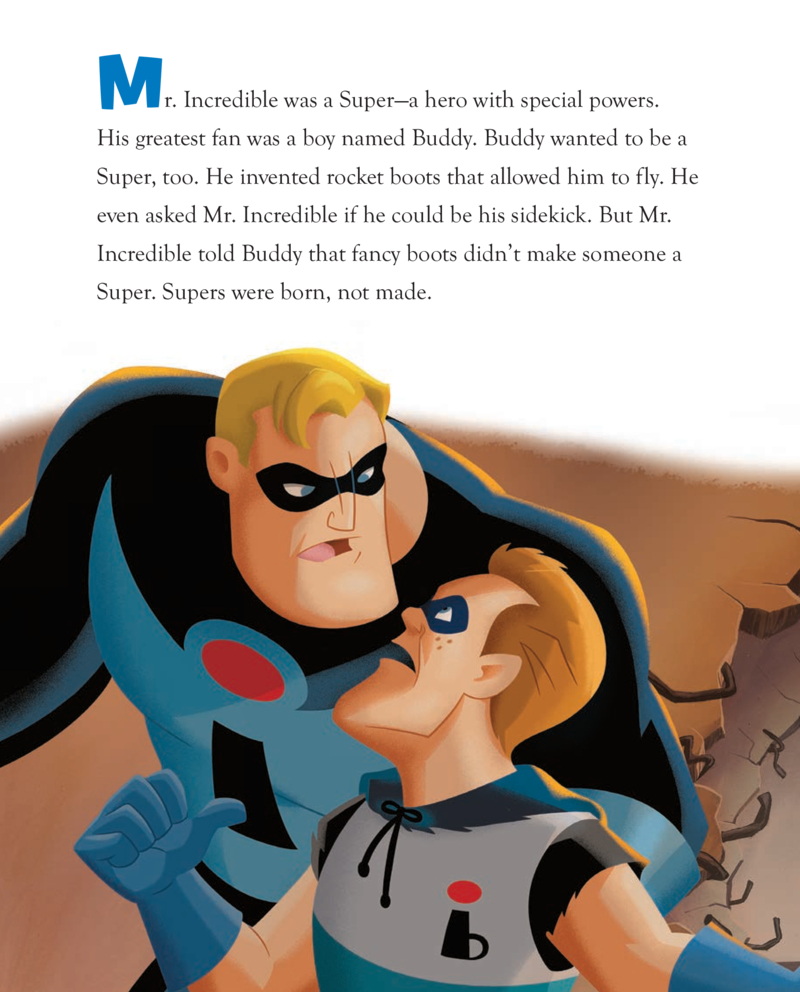 The Incredibles — page 1