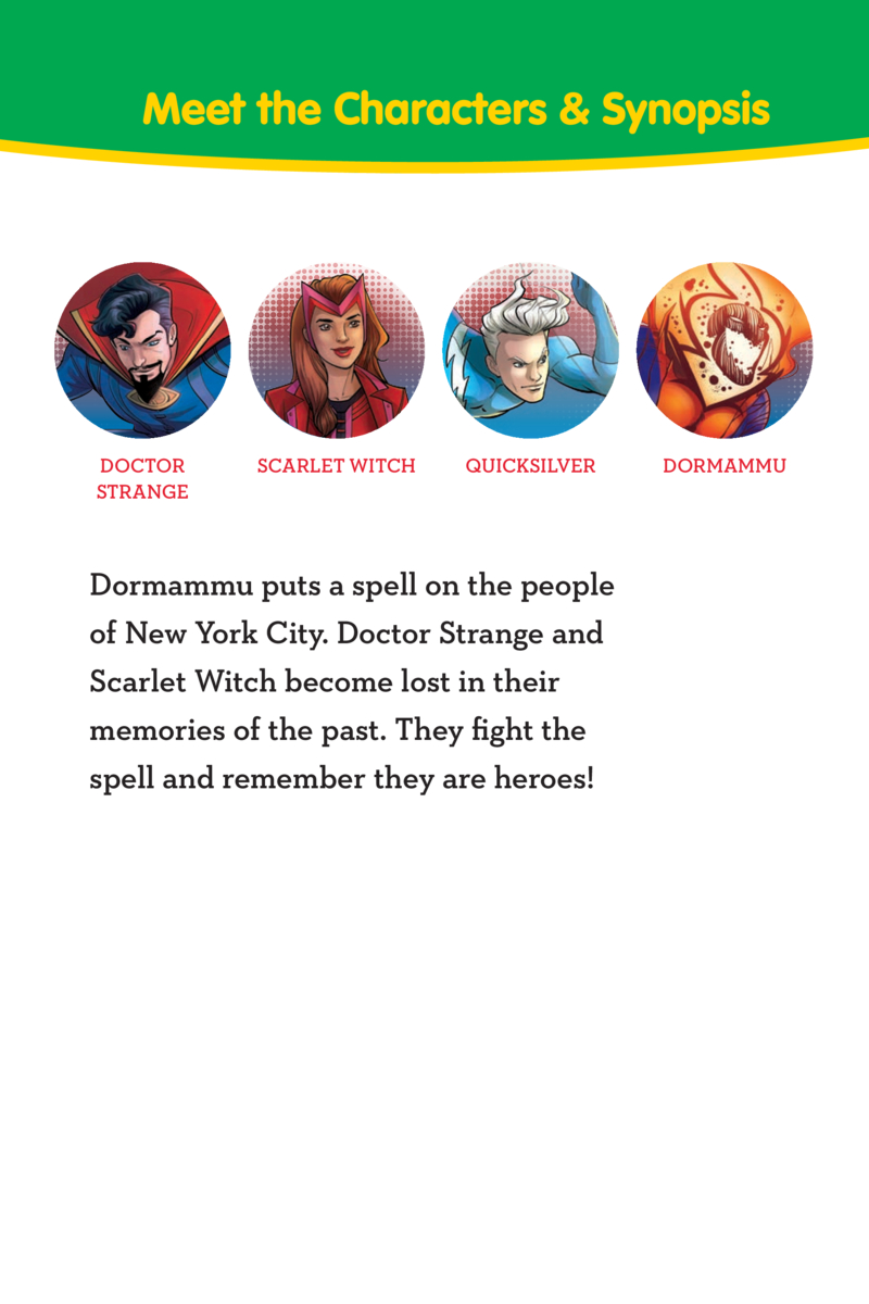 This is Doctor Strange and Scarlet Witch — page 1
