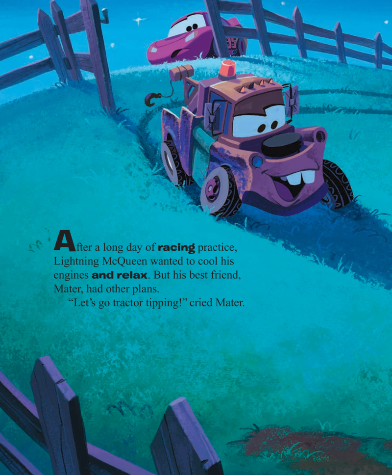 Cars: Tractor Trouble — page 1