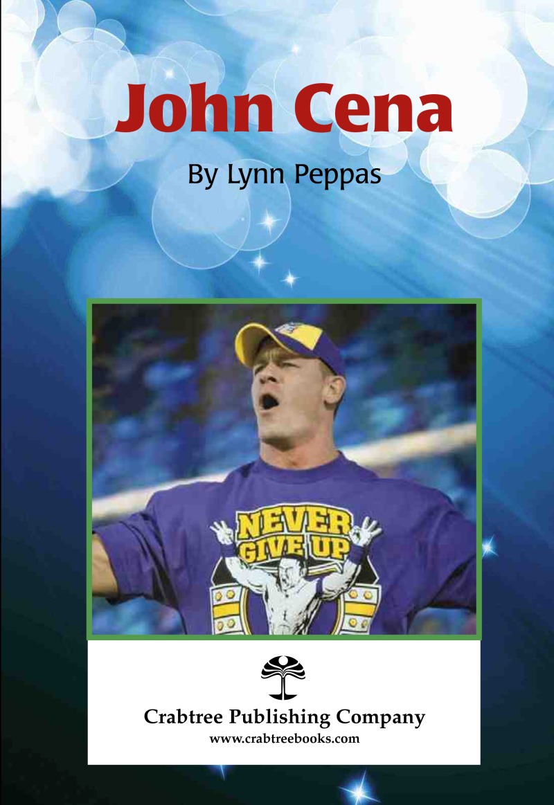 John Cena book cover