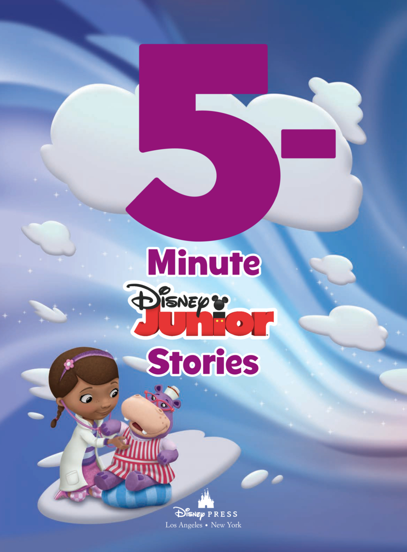 5-Minute Disney Junior Stories book cover