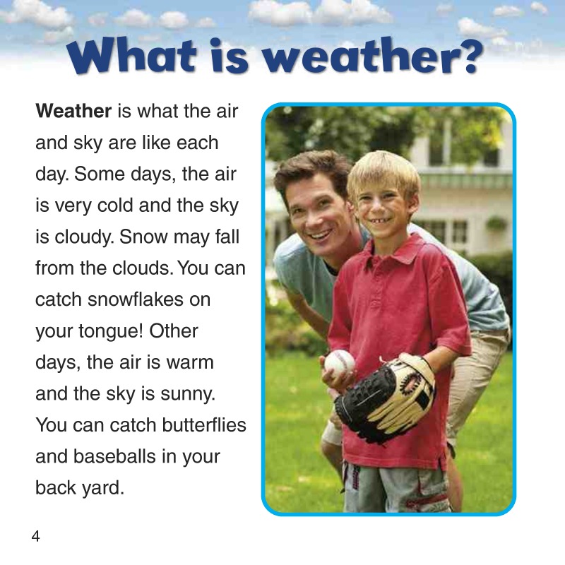 What is Weather? — page 1