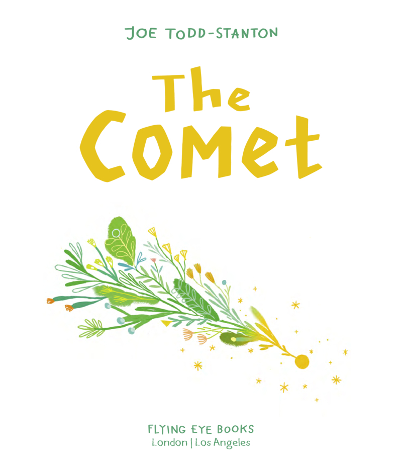 The Comet book cover