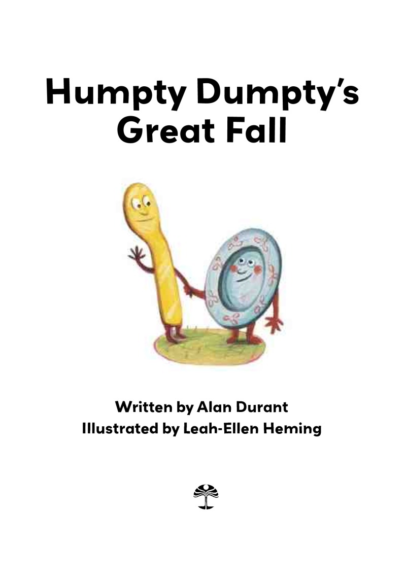Humpty Dumpty's Great Fall book cover