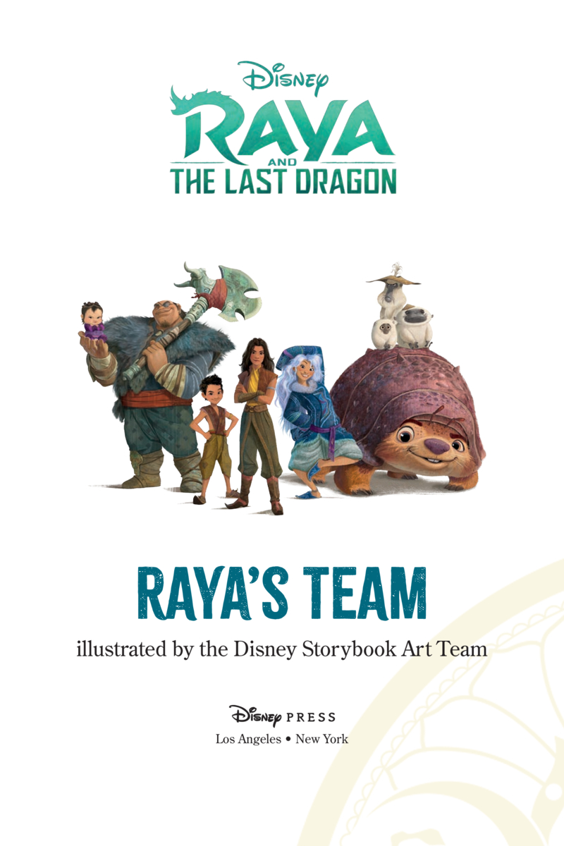 Raya's Team book cover