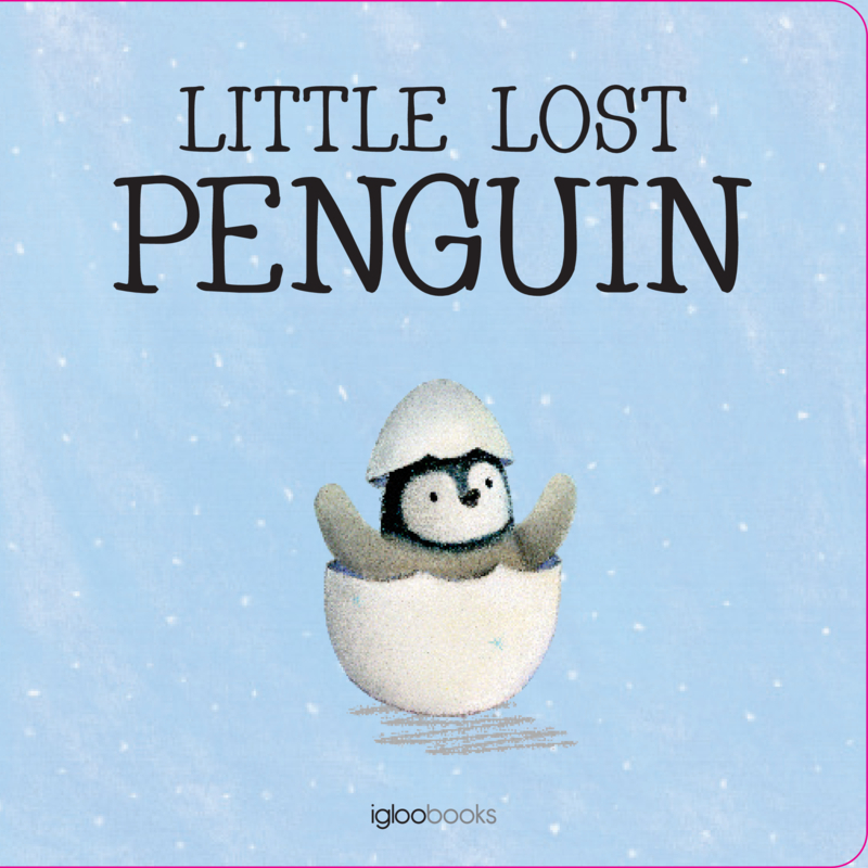 Little Lost Penguin book cover