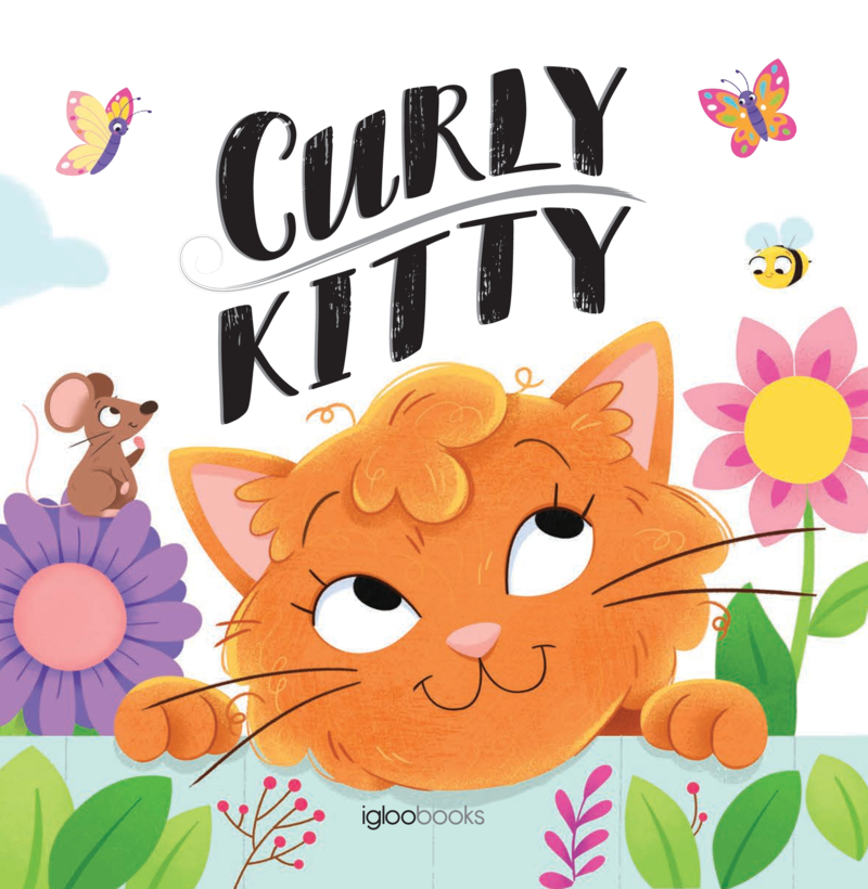 Curly Kitty book cover