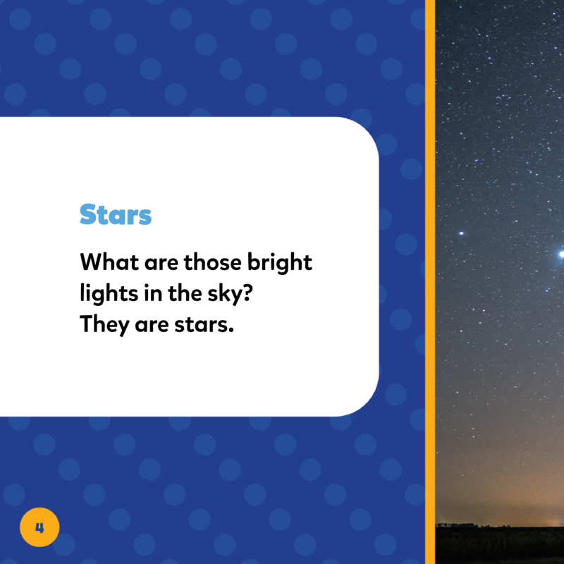 Read About Space: Stars: A First Look — page 1