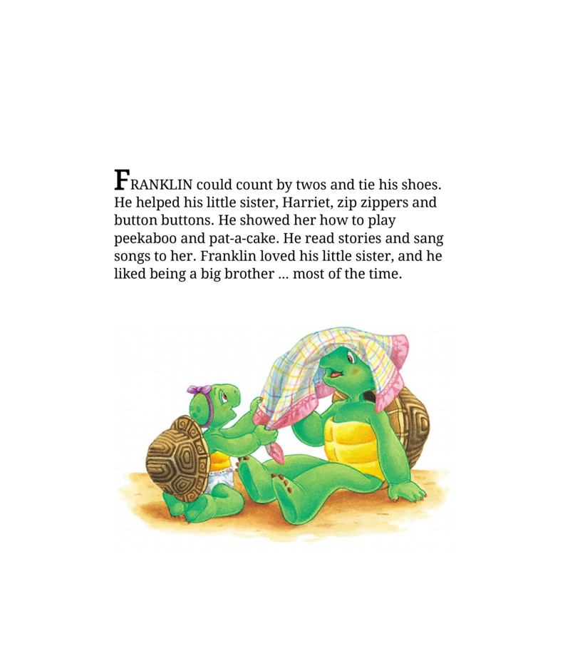 Franklin Classic Storybooks: Franklin and Harriet — page 1