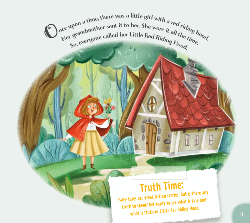 Little Red Riding Hood: Tale vs. Truth book cover