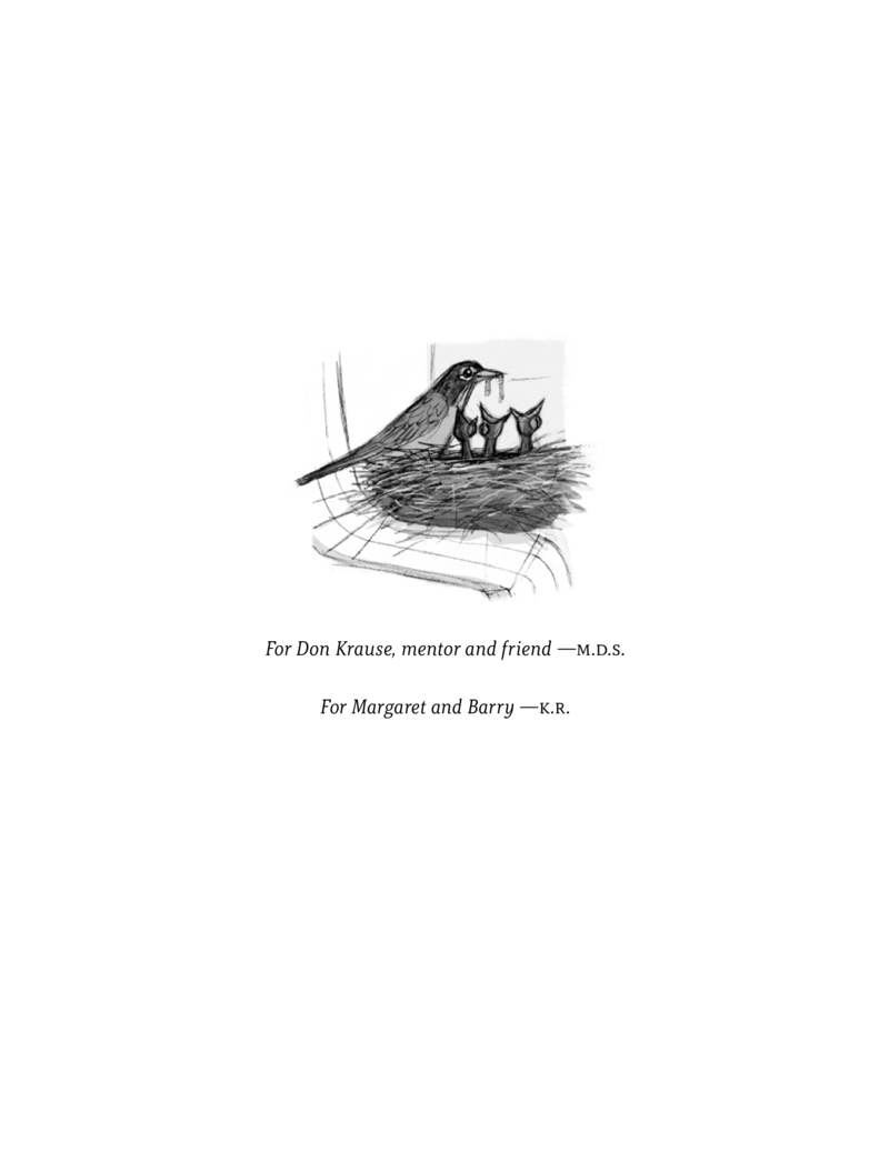 The Weird Sisters: A Robin, a Ribbon, and a Lawn Mower — page 1