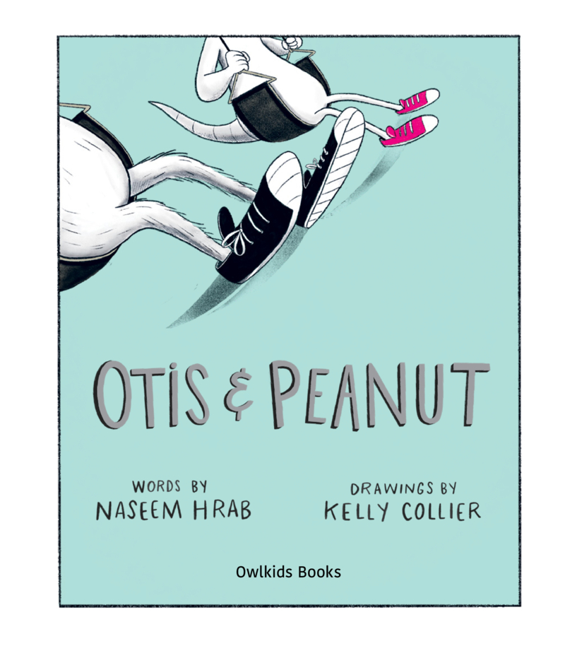 Otis & Peanut book cover