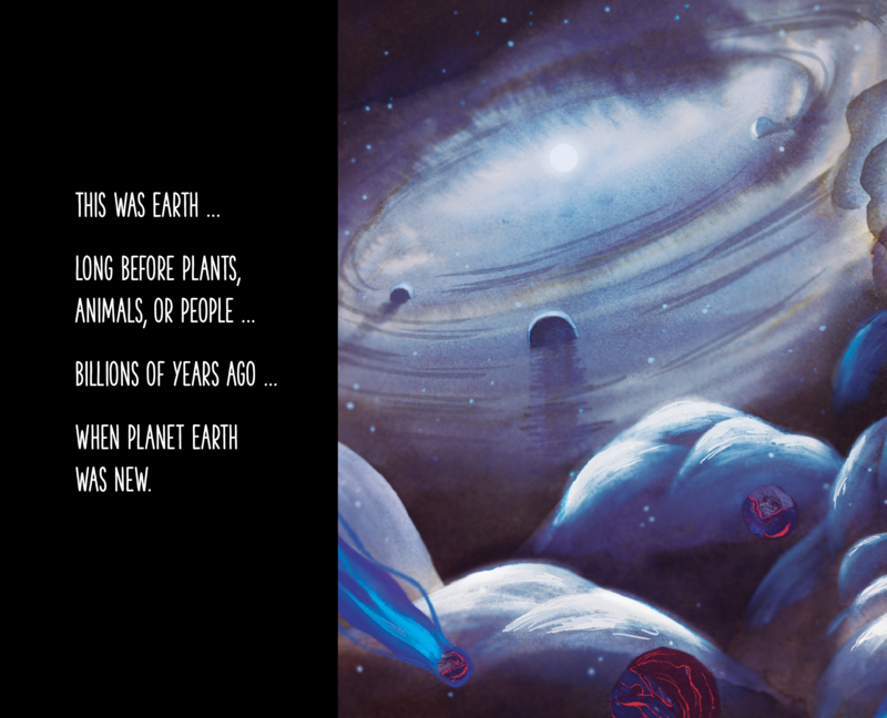 When Planet Earth Was New: A Short History of Our Planet’s Long Journey — page 1