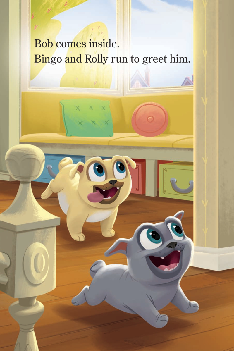 Ice, Ice, Puggy — page 1
