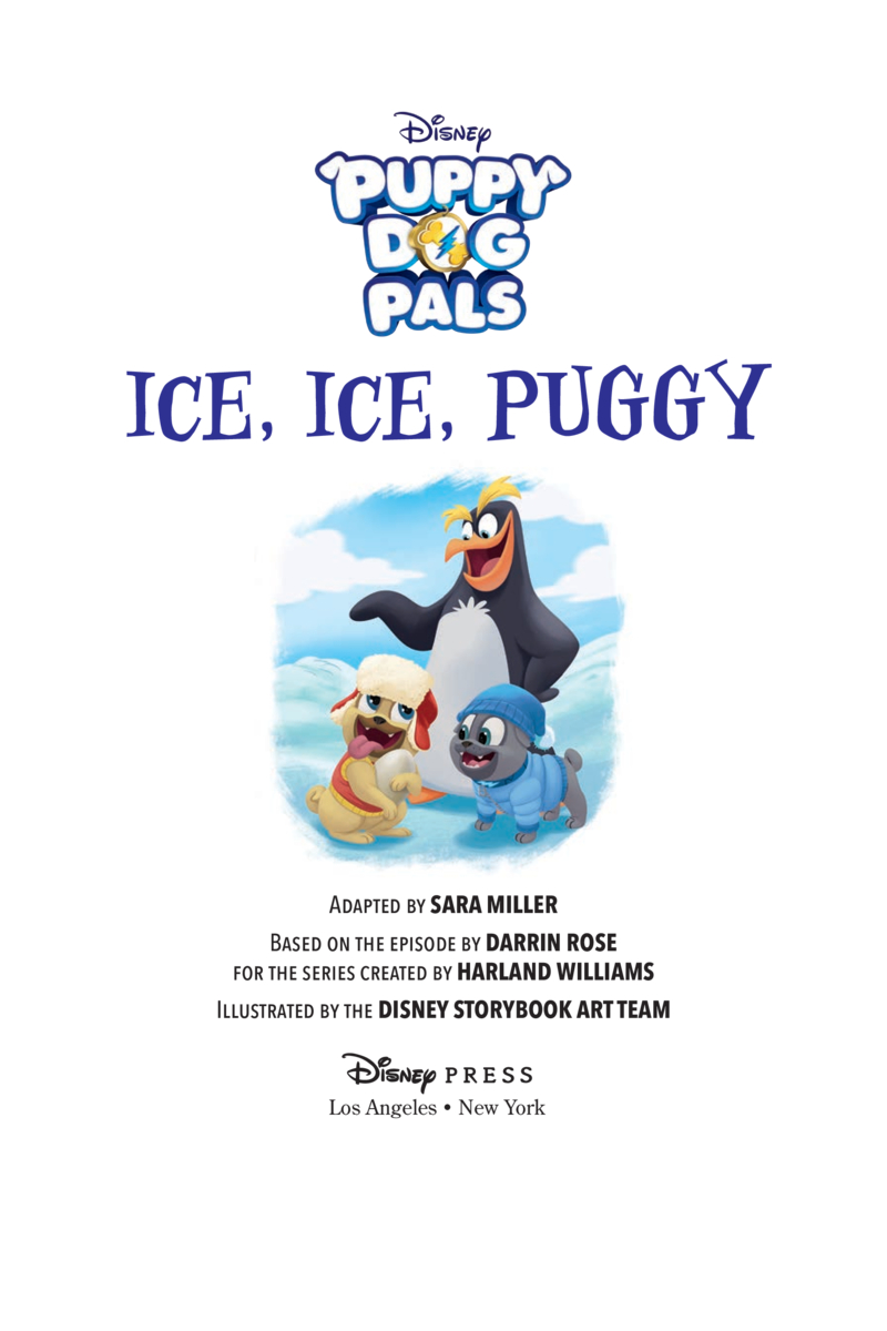 Ice, Ice, Puggy book cover