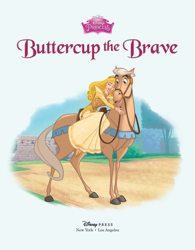 Buttercup the Brave book cover