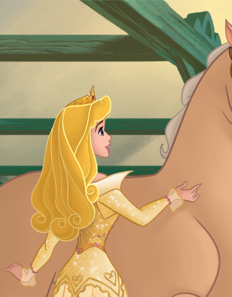 Buttercup the Brave — page 1