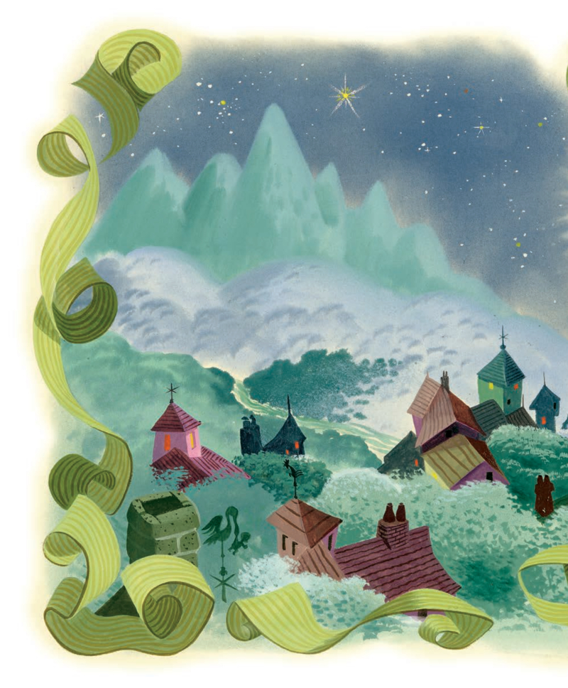 Pinocchio — page 1