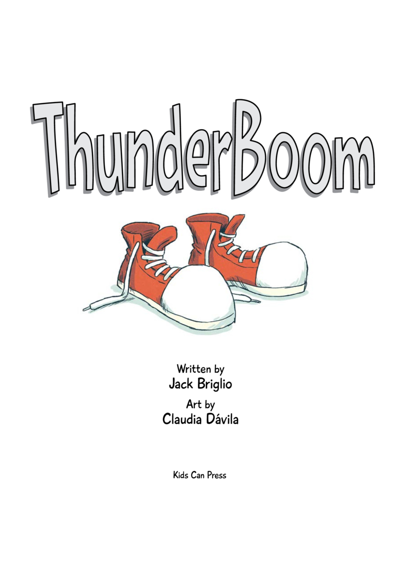 ThunderBoom book cover