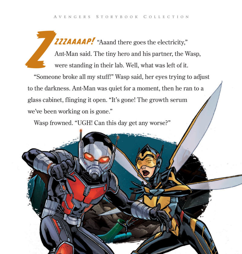 Avengers Storybook Collection — page 1