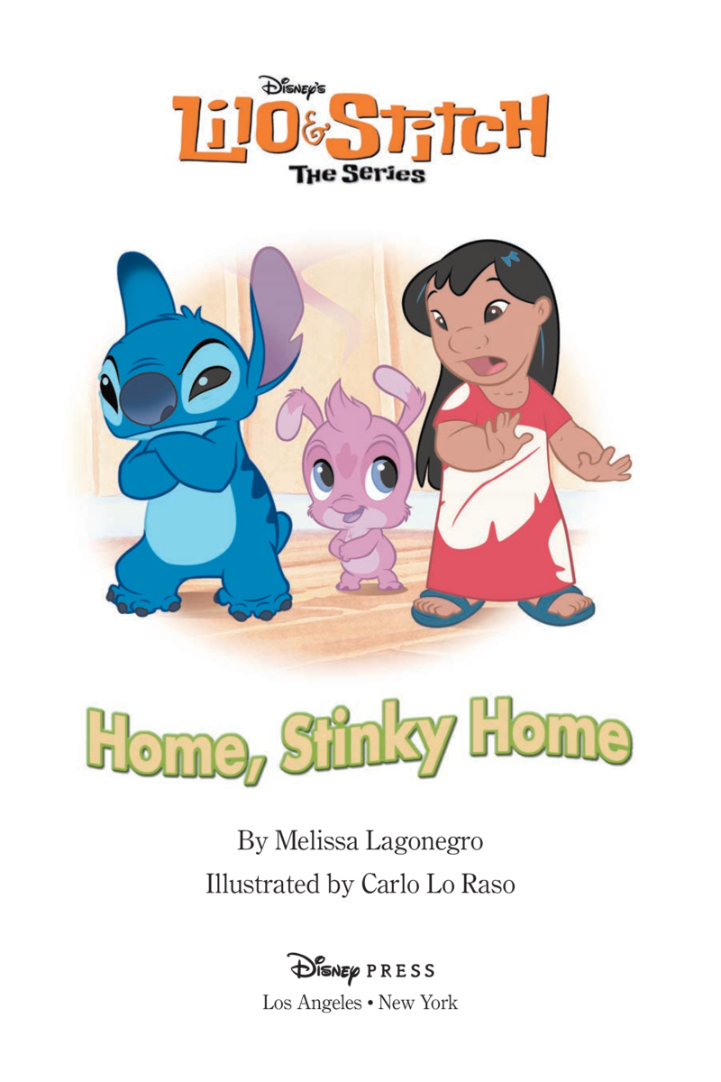 Home, Stinky, Home book cover