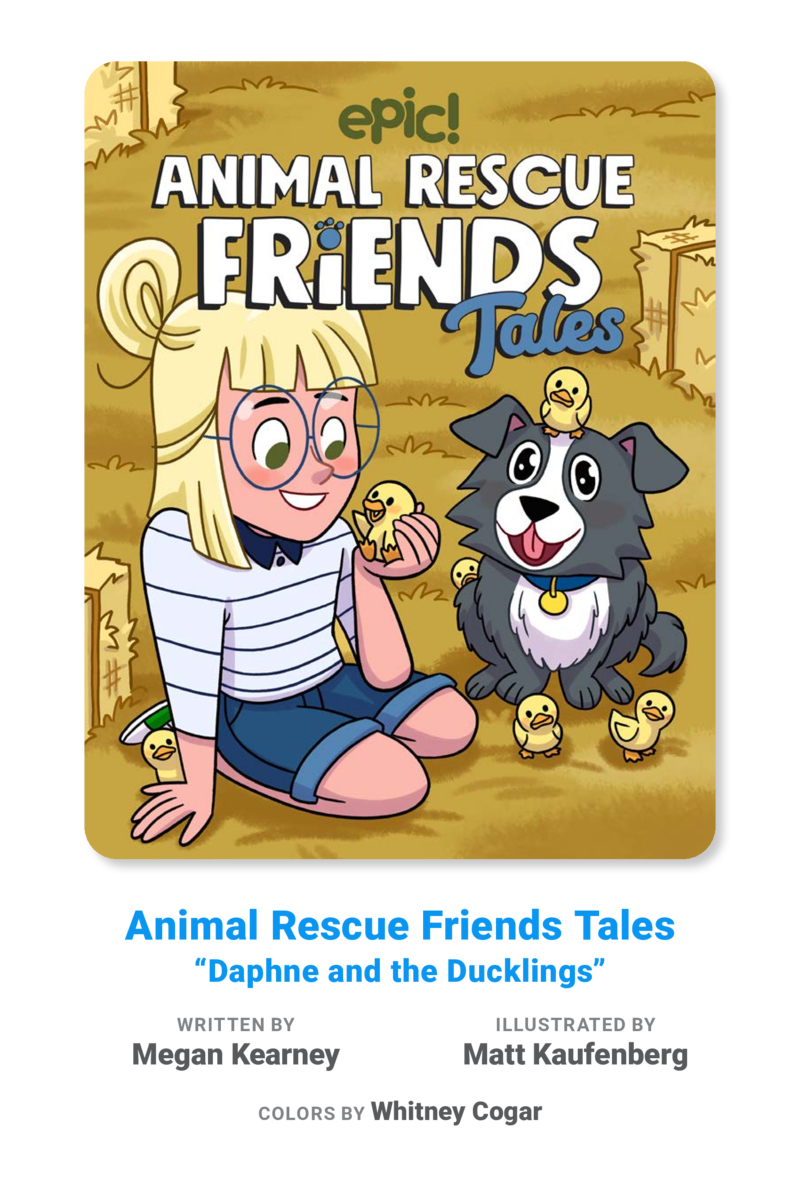 Animal Rescue Friends Tales: Daphne and the Ducklings book cover