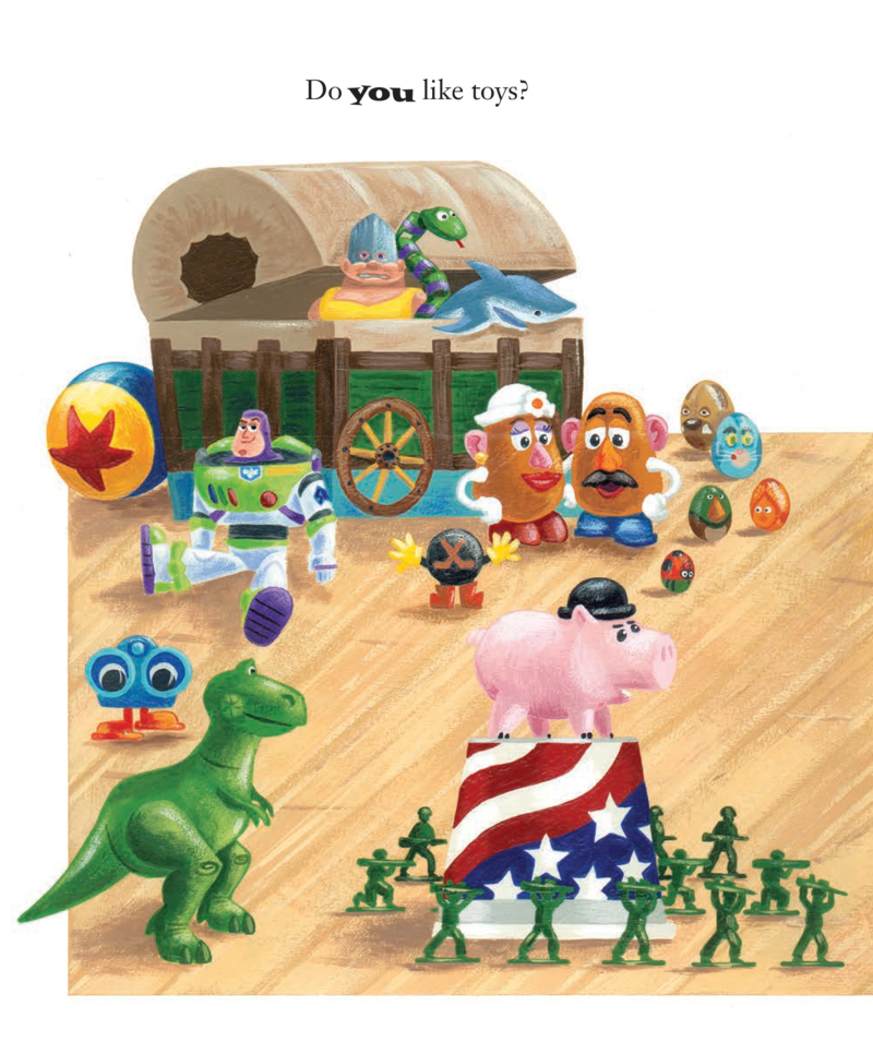 Toy Story 2 — page 1