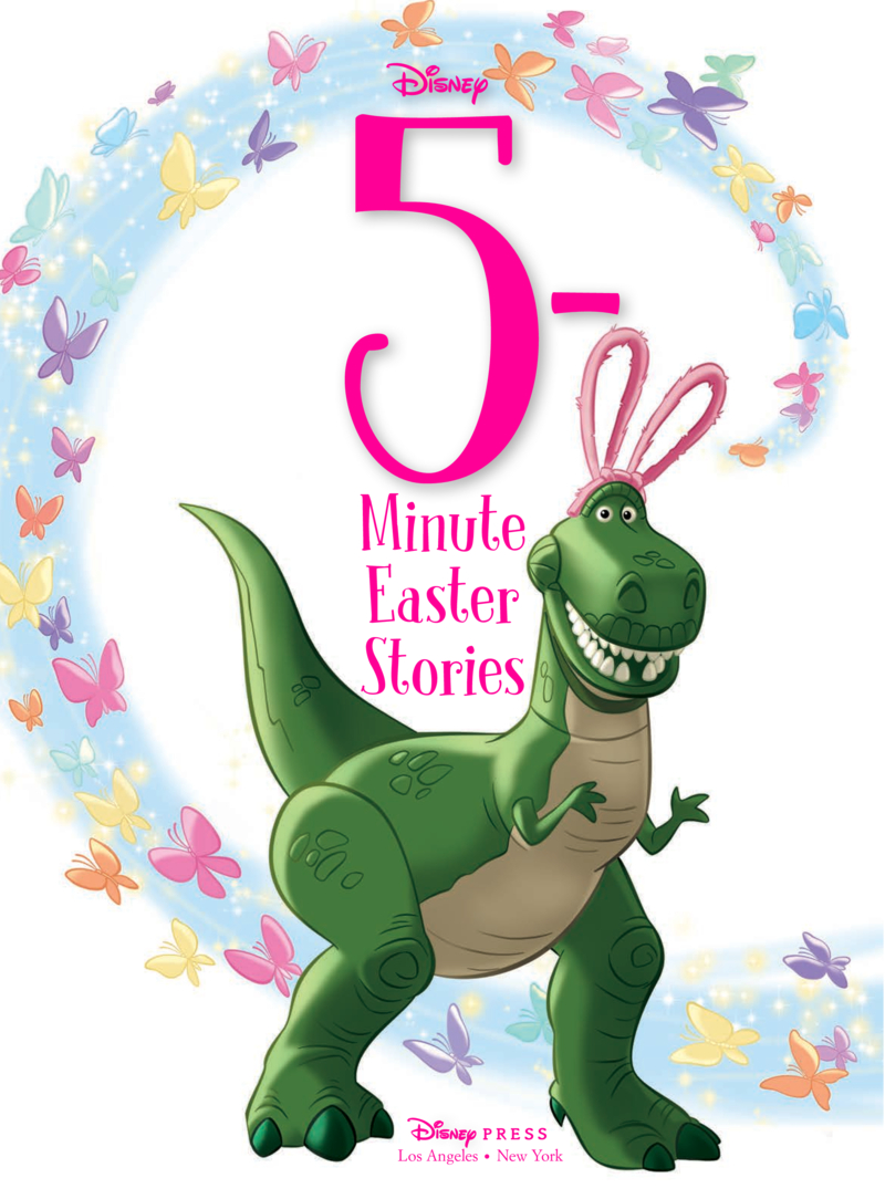 5-Minute Easter Stories book cover