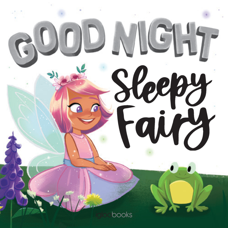 Goodnight Sleepy Fairy book cover