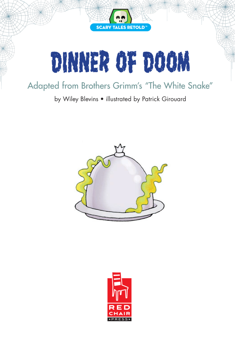 Scary Tales Retold: Dinner of Doom book cover