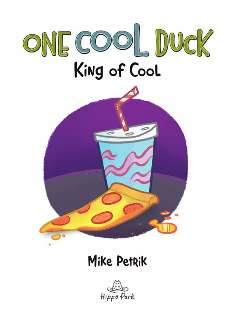 One Cool Duck: King of Cool book cover