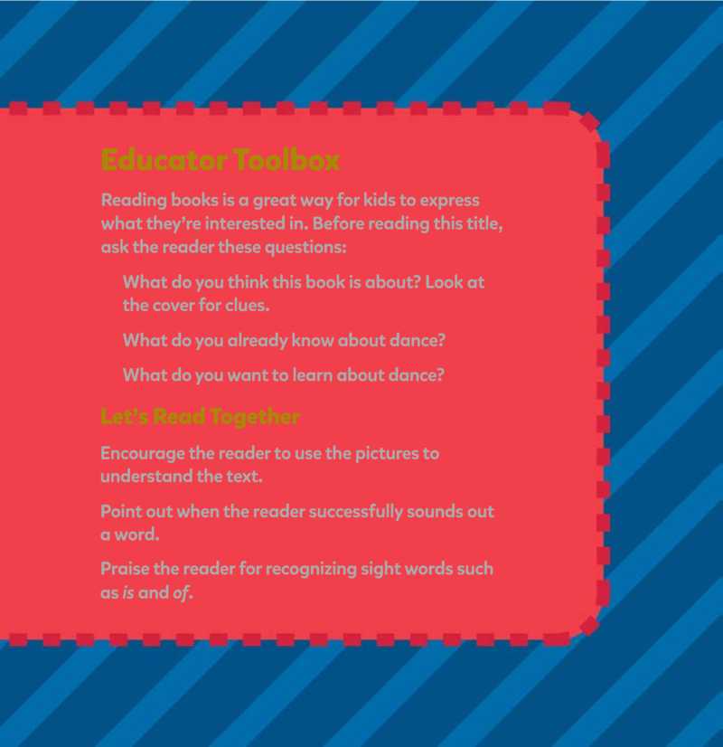 Dance: A First Look — page 1