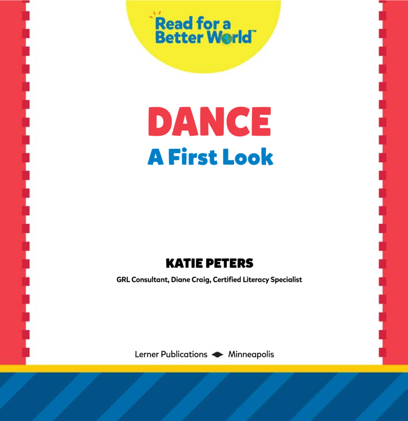 Dance: A First Look book cover