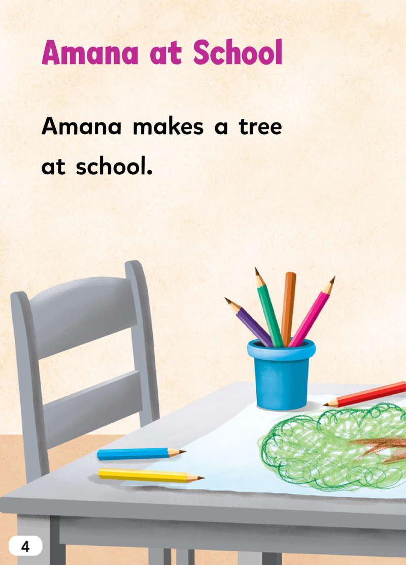 Amana at School — page 1