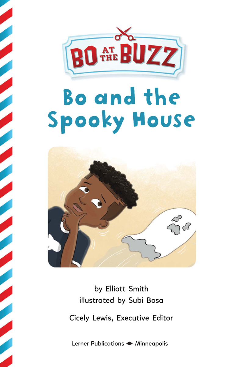 Bo and the Spooky House book cover