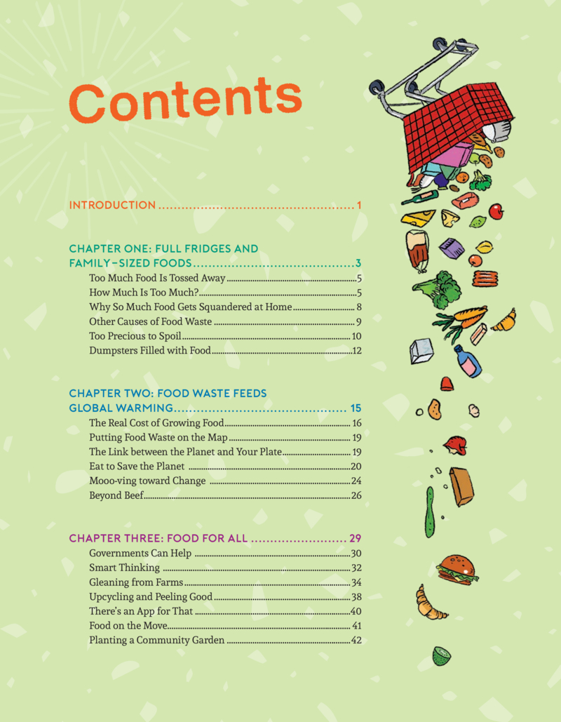 Good Food, Bad Waste: Let's Eat for the Planet — page 1