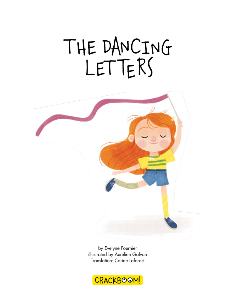 The Dancing Letters book cover