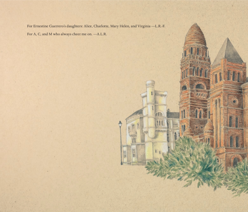Piece by Piece: Ernestine's Gift for President Roosevelt — page 1