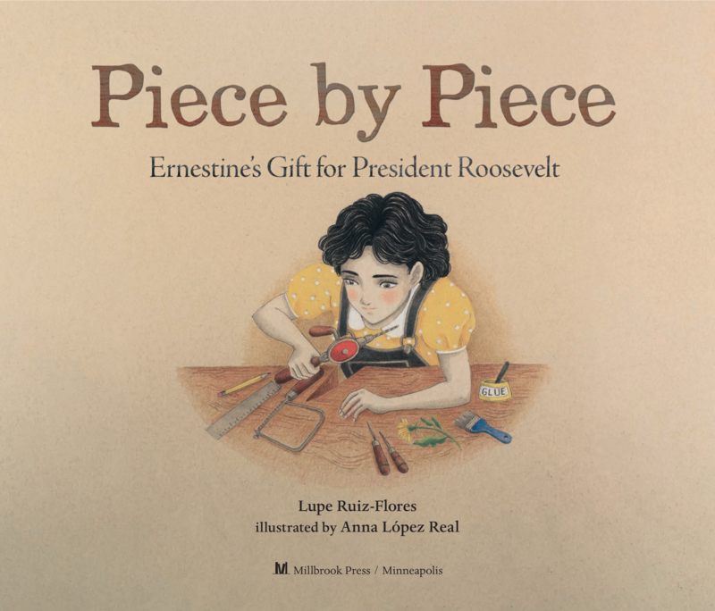 Piece by Piece: Ernestine's Gift for President Roosevelt book cover