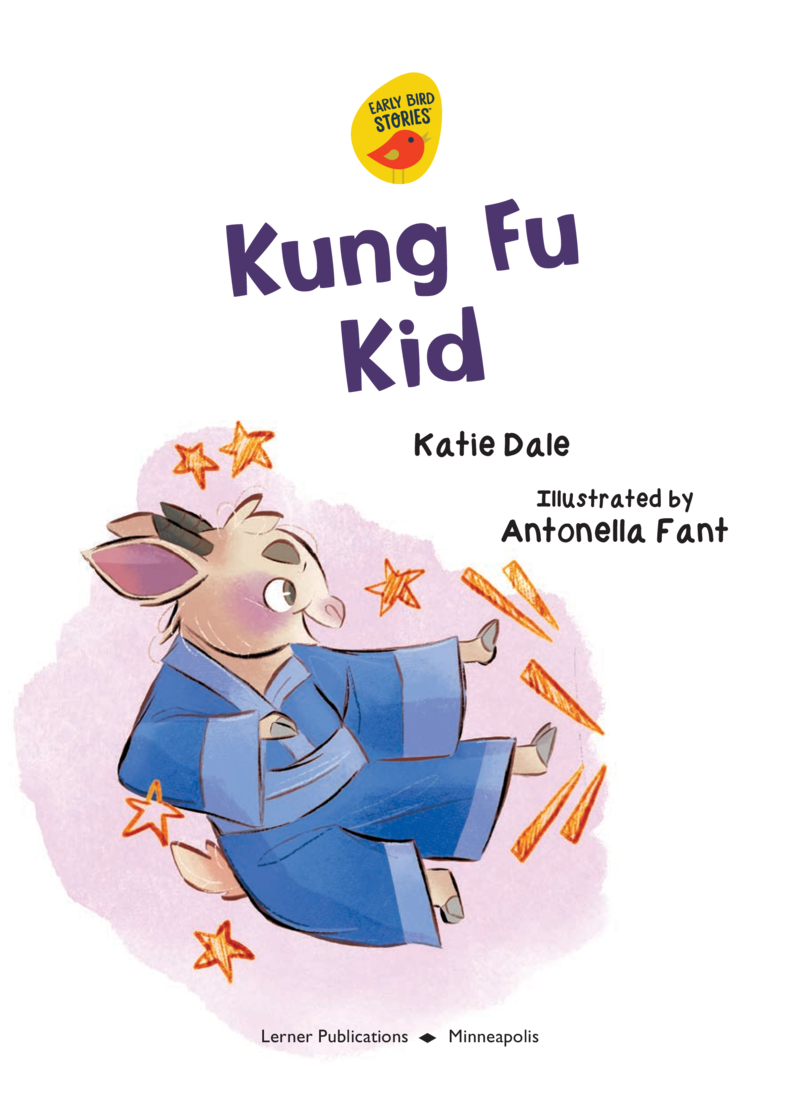 Kung Fu Kid book cover