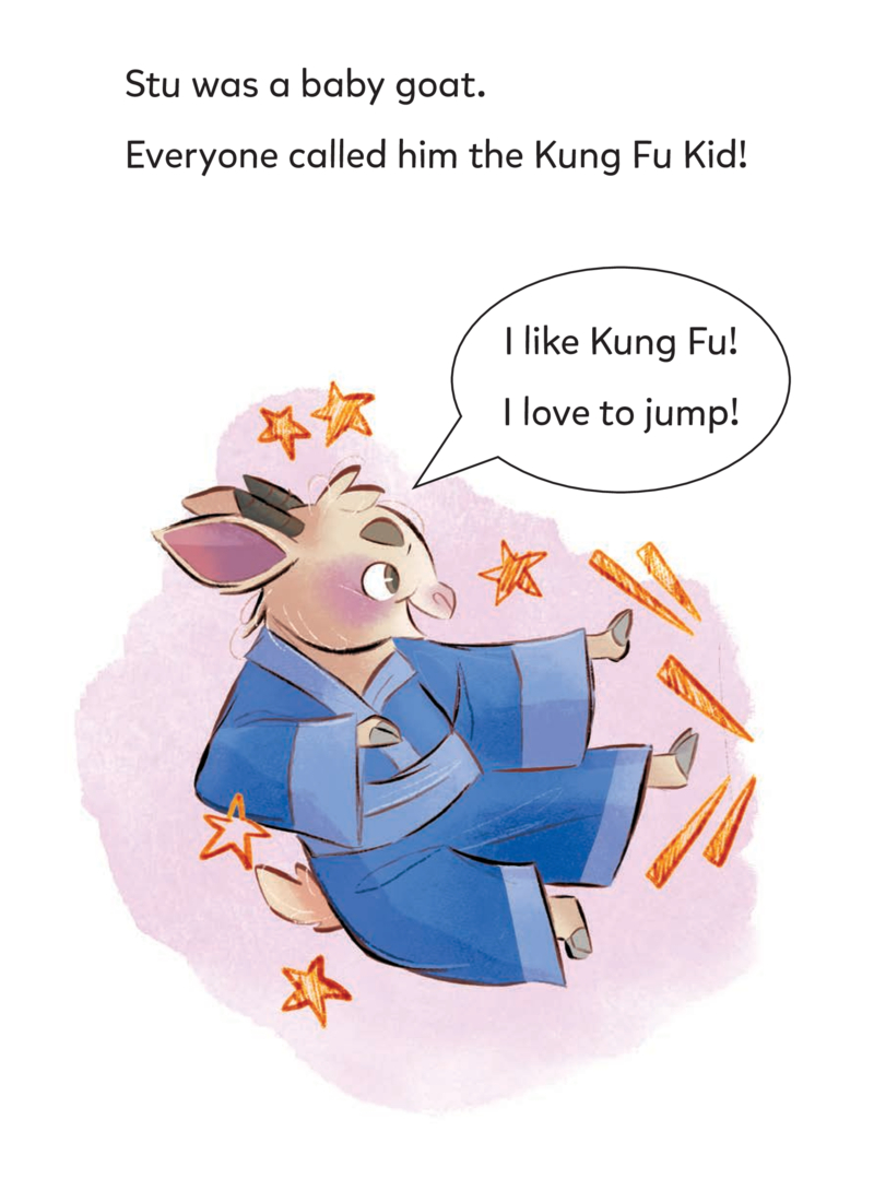 Kung Fu Kid — page 1