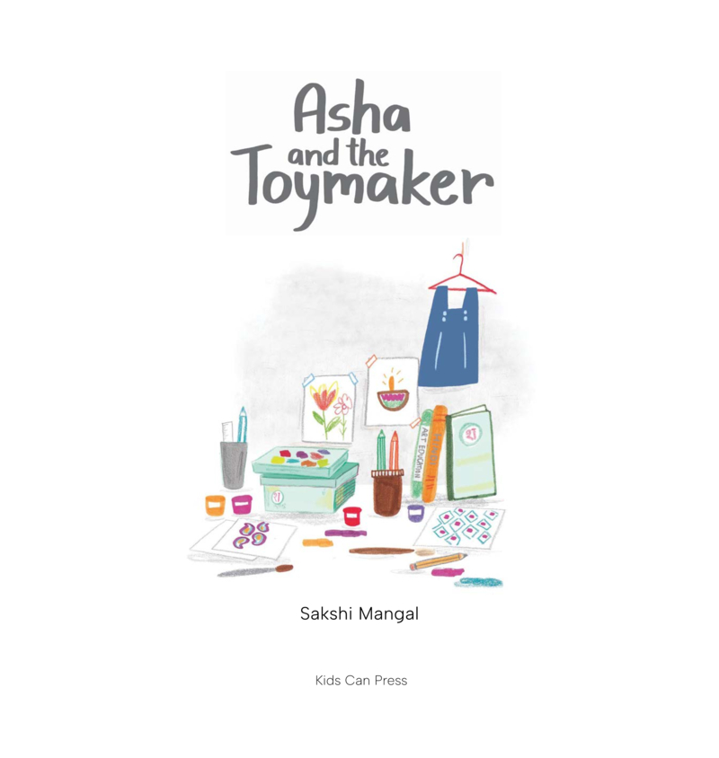 Asha and the Toymaker book cover