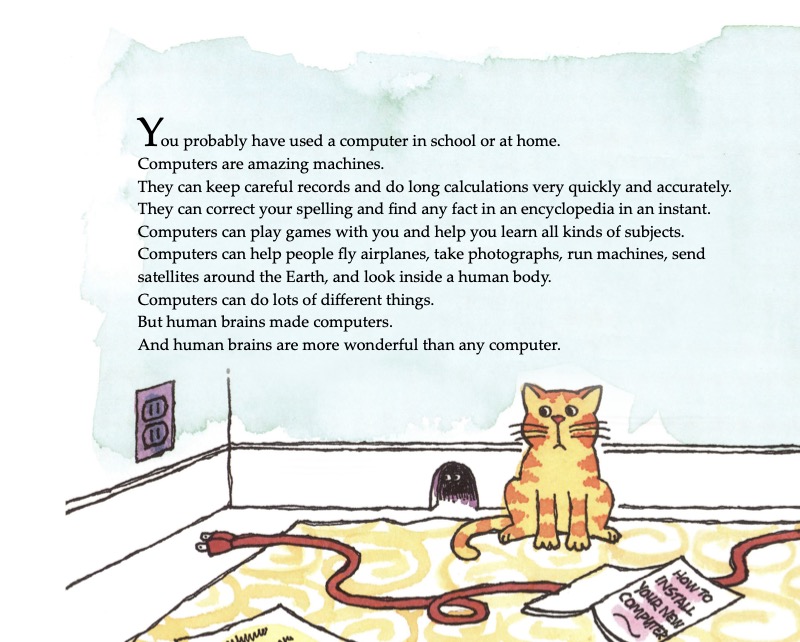 Professor I.Q. Explores the Brain — page 1