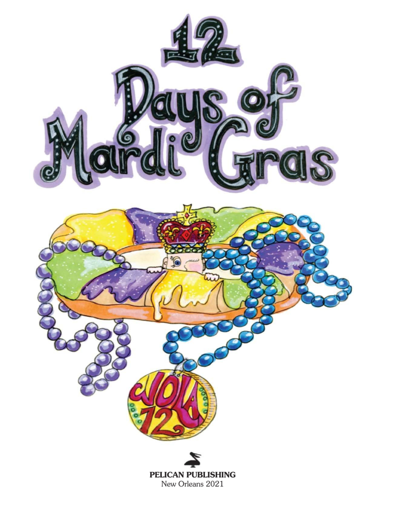 12 Days of Mardi Gras book cover