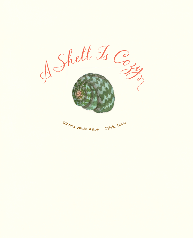 A Shell Is Cozy book cover