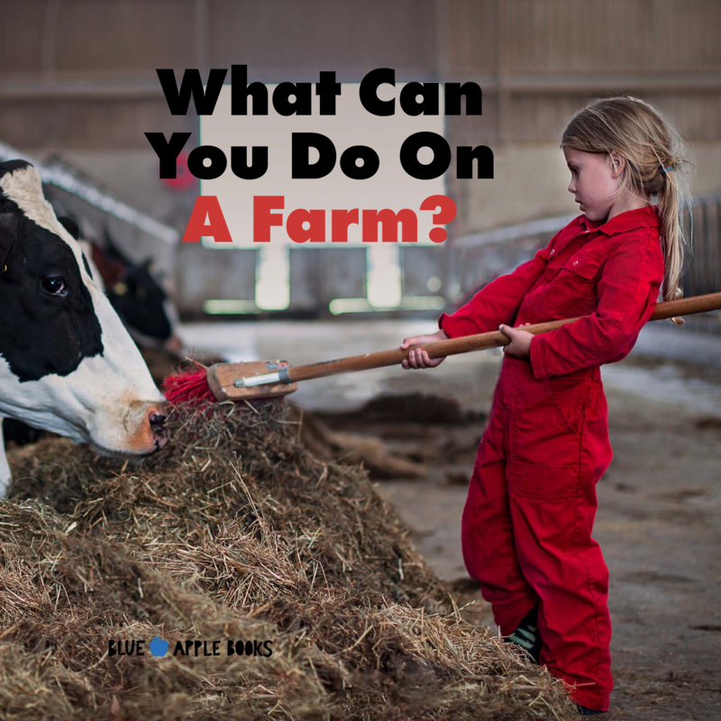 What Can You Do on a Farm? book cover
